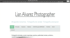Desktop Screenshot of lianalvarez.com