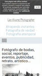 Mobile Screenshot of lianalvarez.com